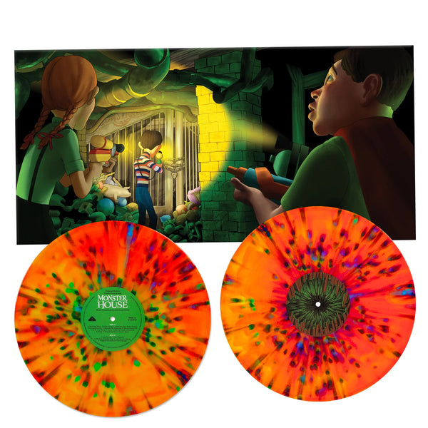 Monster House - Vinyl Soundtrack-At The Movies Shop