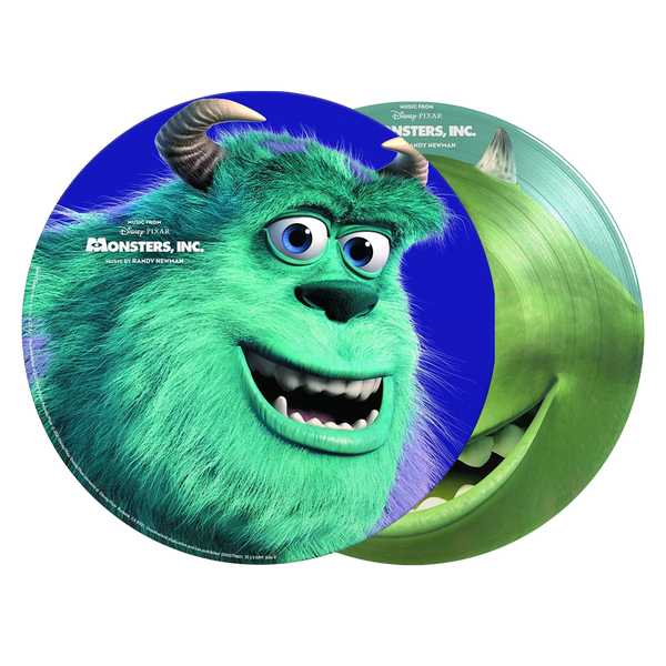 Monsters, Inc. (Picture Disc) - Vinyl Soundtrack