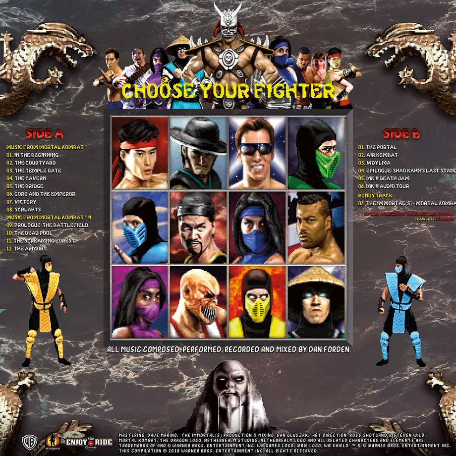 Mortal Kombat 1 & 2 | At The Movies – At The Movies Shop