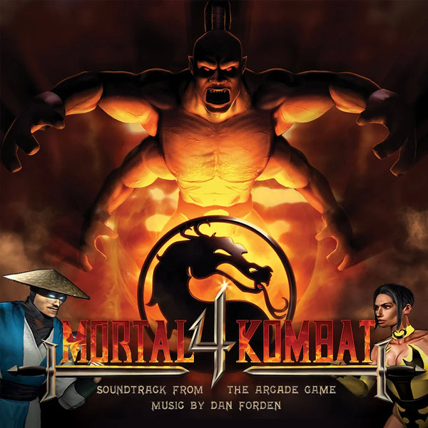 Mortal Kombat 4 (Blood Blend) – Vinyl-Soundtrack
