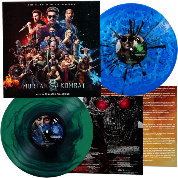 Mortal Kombat II - Vinyl Soundtrack