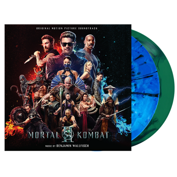 Mortal Kombat II - Vinyl Soundtrack