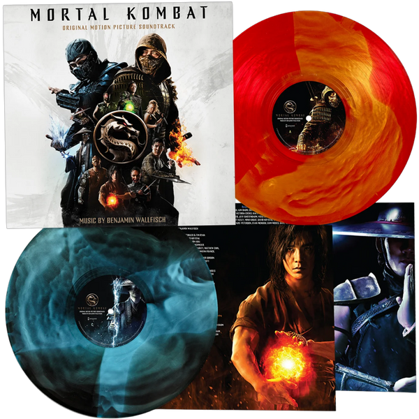 Mortal Kombat - Vinyl Soundtrack