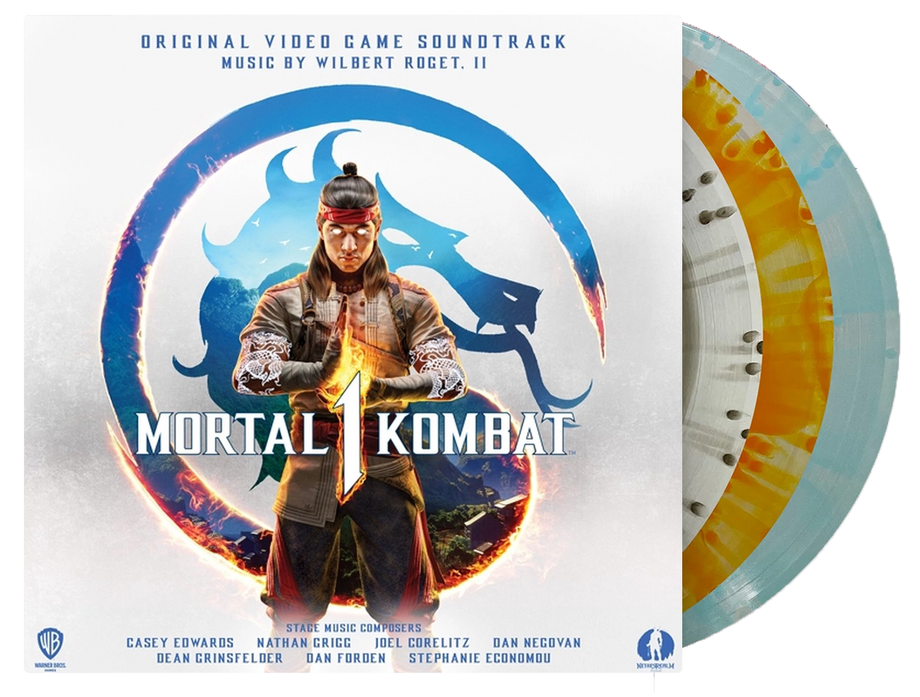 い出のひと時に、とびきりのおしゃれを！ Mortal Kombat Shop Movies The At – Soundtrack Vinyl - 1 キューブリック、ベアブリック
