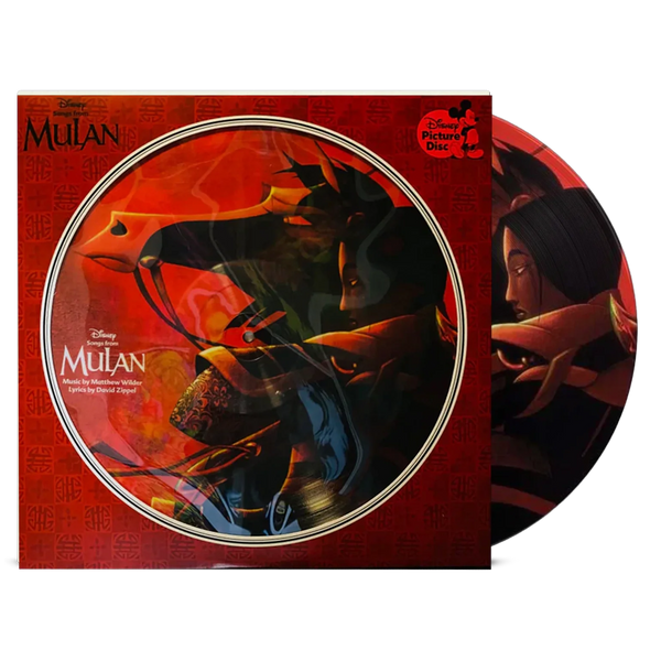 Chansons de Mulan - Bande originale vinyle