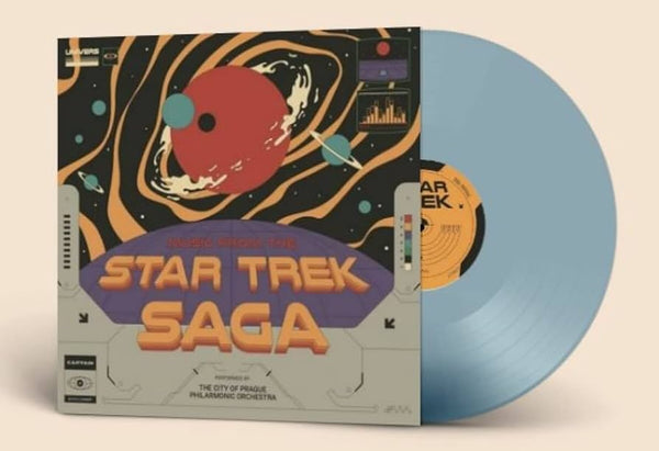 Music From the Star Trek Saga - Vinyl Soundtrack-At The Movies Shop