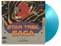 Music From the Star Trek Saga - Vinyl Soundtrack-At The Movies Shop