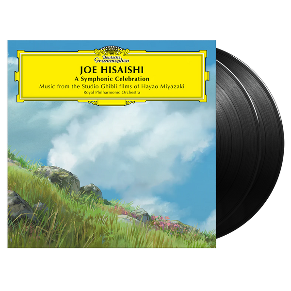 Musique des films du Studio Ghibli de Hayao Miyazaki - Bande originale vinyle
