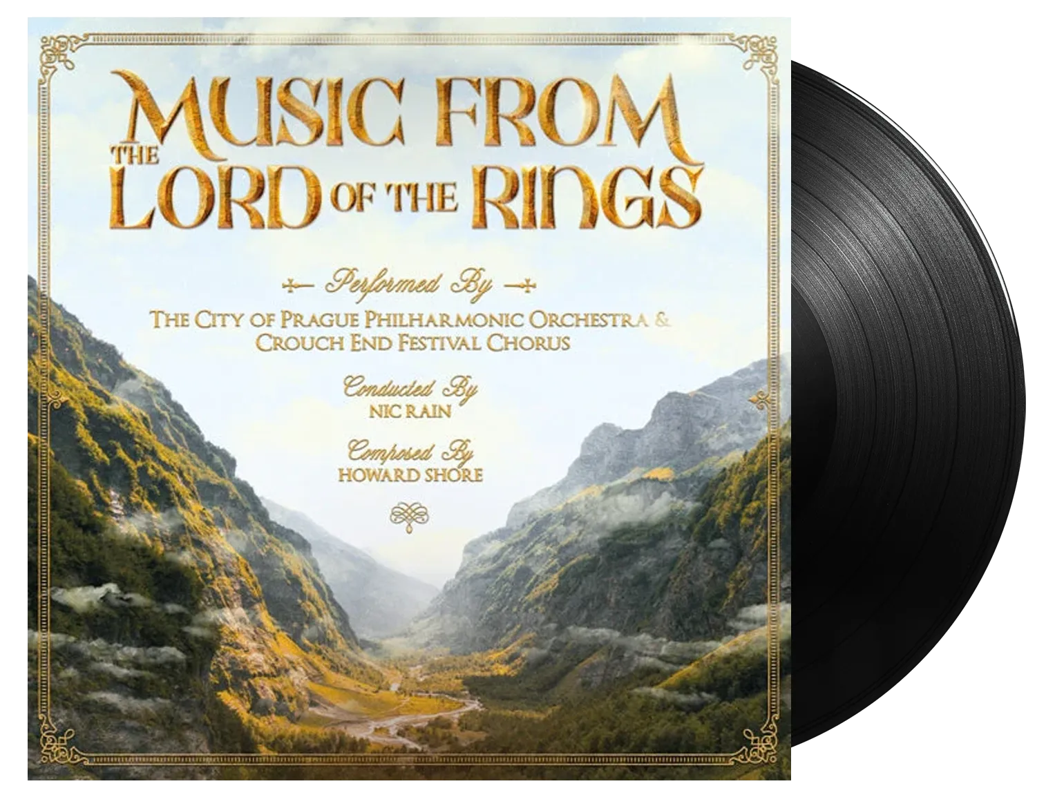 The Music of The Lord of the Rings Films by Doug Adams hardcover Howard  Shore | eBay