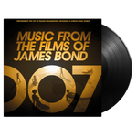 Music From The Films Of James Bond - Vinyl Soundtrack