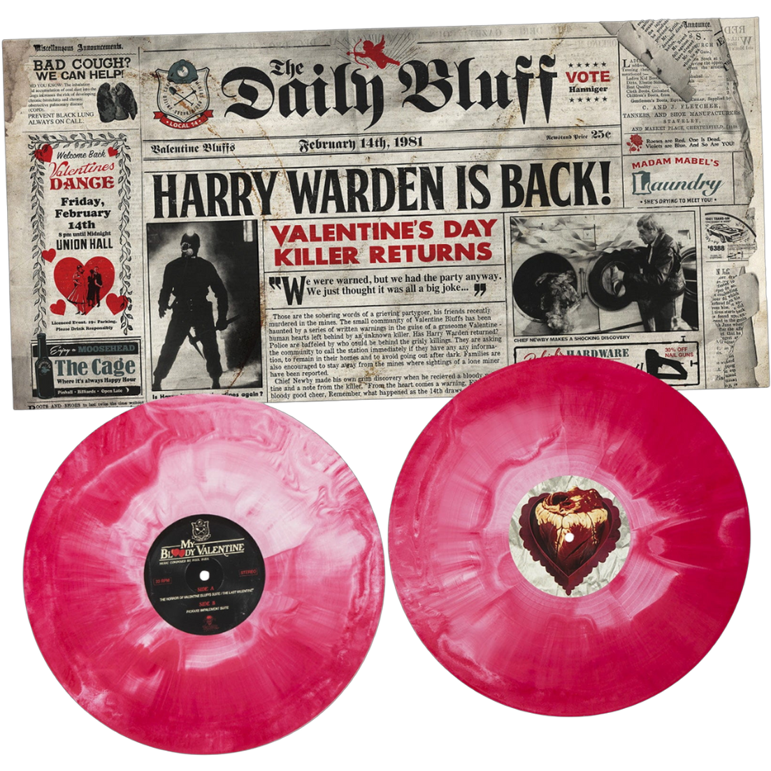 My Bloody Valentine | At The Movies – At The Movies Shop My Bloody Valentine | At The Movies – At The Movies Shop