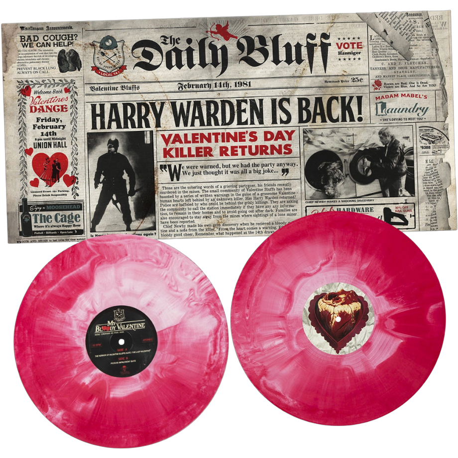 my bloody valentine レコードセット My Bloody Valentine | At The Movies – At The Movies Shop