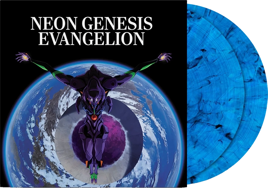 Neon Genesis Evangelion - Vinyl Soundtrack – At The Movies Shop Neon Genesis Evangelion - Vinyl Soundtrack – At The Movies Shop