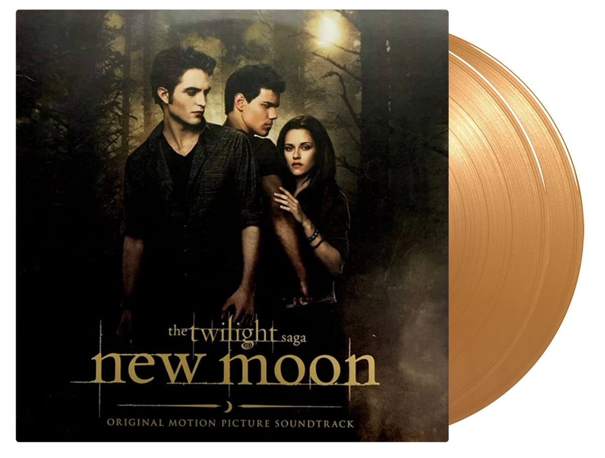 The Twilight Saga: New Moon - Vinyl Soundtrack – At The Movies Shop