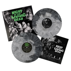 Night Of The Living Dead 2-LP ~ Ltd Ed 180g Ghoul Green Colored Vinyl ~ Sealed! newest