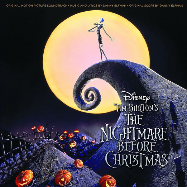 The Nightmare Before Christmas (Black) - Vinyl Soundtrack