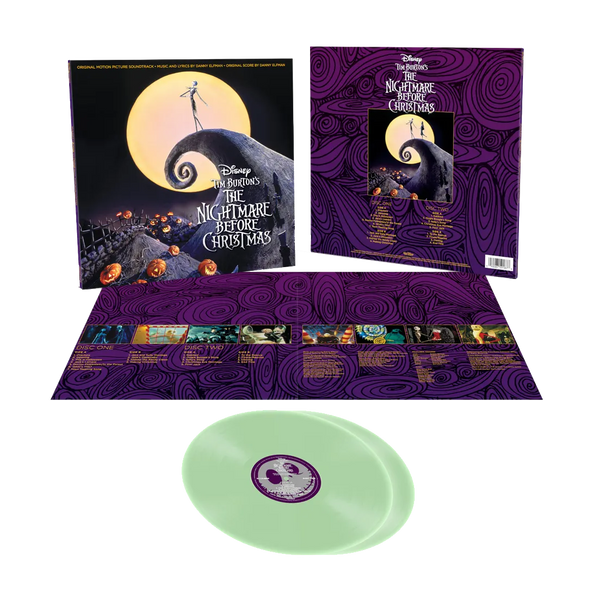 The Nightmare Before Christmas (Glow in the Dark) - Vinyl Soundtrack