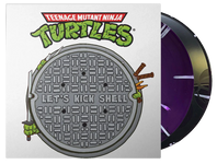 Teenage Mutant Ninja Turtles - Let's Kick Shell! - Vinyl Soundtrack