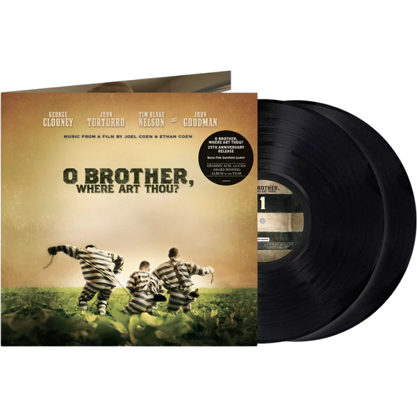 O Brother, Where Art Thou? (25th Anniversary - Black) - Vinyl Soundtrack