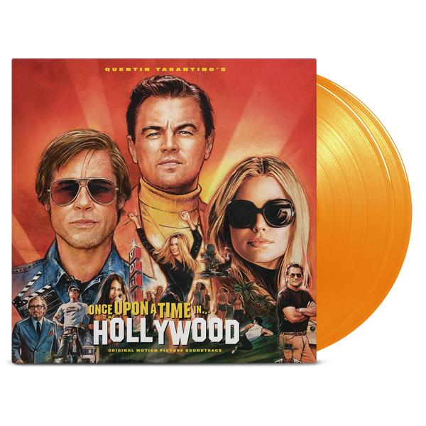 Once Upon A Time In Hollywood - Vinyl Soundtrack | Exclusive Orange Edition