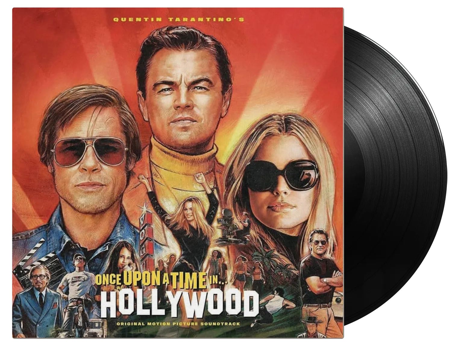 Once Upon A Time In Hollywood - Vinyl Soundtrack Once Upon A Time In Hollywood - Vinyl Soundtrack