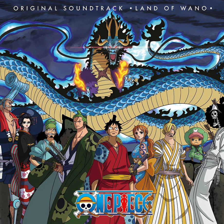 【新品・未開封】One Piece - Land Of Wano レコード one-piece-land-of-wano-vinyl-