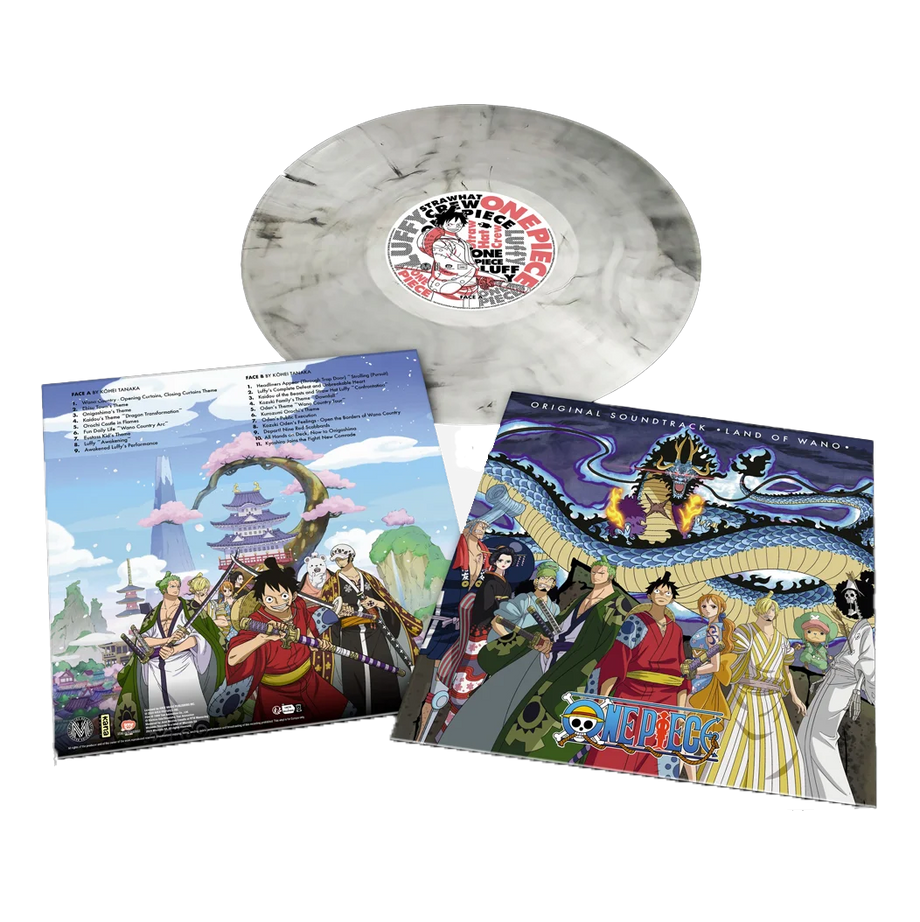 【新品・未開封】One Piece - Land Of Wano レコード One Piece: Land of Wano (Original Soundtrack) LP (Marble