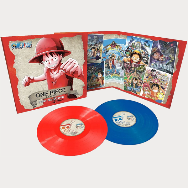 One Piece Films - Bande originale vinyle