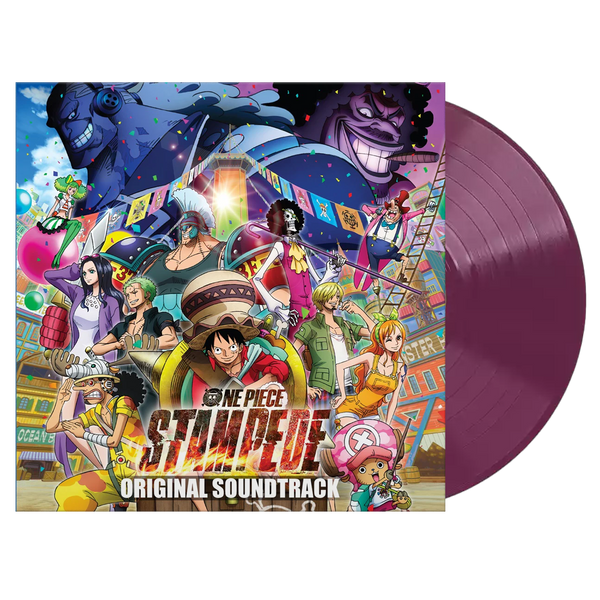 One Piece : Stampede - Bande originale vinyle