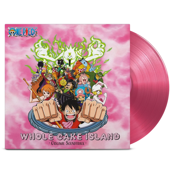One Piece : Whole Cake Island - Bande originale vinyle