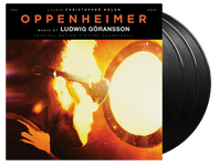 Oppenheimer (Black) - Vinyl Soundtrack-At The Movies Shop