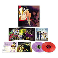 Cowboy Bebop OST Vinyl Record Purple good and Red