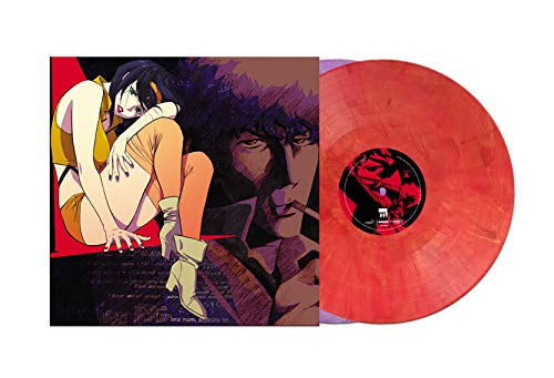 Cowboy Bebop Vinyl - Limited Edition 2LP popular Vinyl - RARE