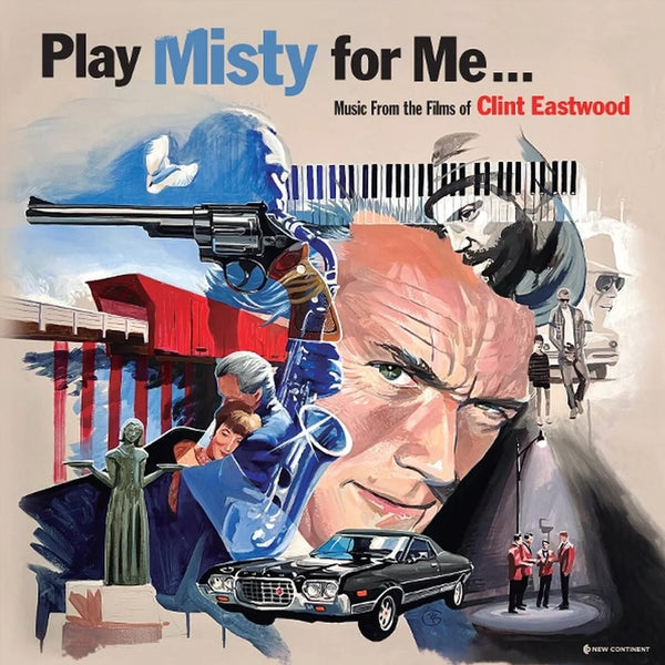 Jouez Misty for Me... - Musique des films de Clint Eastwood - Bande originale vinyle