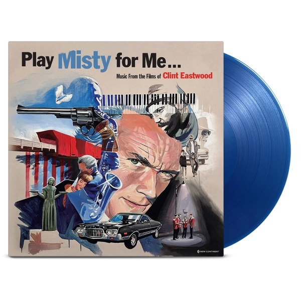 Jouez Misty for Me... - Musique des films de Clint Eastwood - Bande originale vinyle