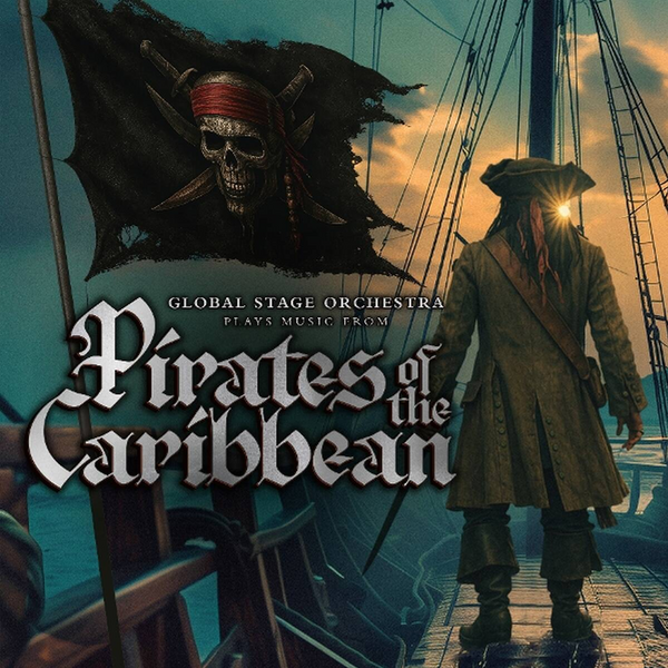 Plays Music From The Pirates Of The Caribbean