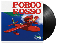 Porco Rosso - Vinyl Soundtrack-At The Movies Shop