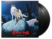 Princess Mononoke - Vinyl Soundtrack-At The Movies Shop