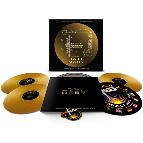 Project Hail Mary - The Complete Amazon MGM Studios - Vinyl Soundtrack