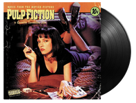 Pulp Fiction - Vinyl Soundtrack-At The Movies Shop