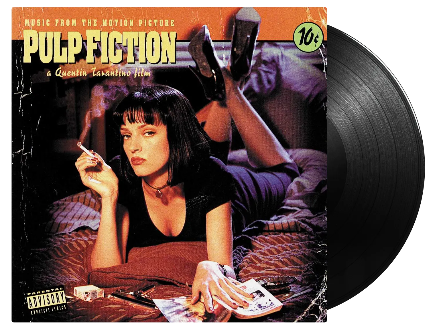 Pulp Fiction (Music From The Motion Picture) (2008, 180 Gram