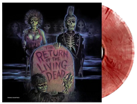 Return Of The Living Dead - Vinyl Soundtrack-At The Movies Shop