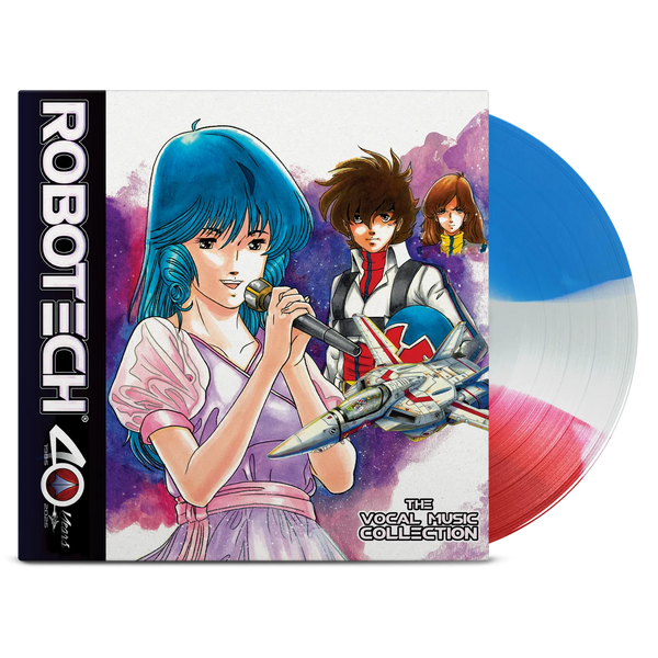 Robotech - Vinyl Soundtrack | Europe Exclusive