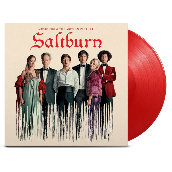 Saltburn (Red) - Vinyl Soundtrack