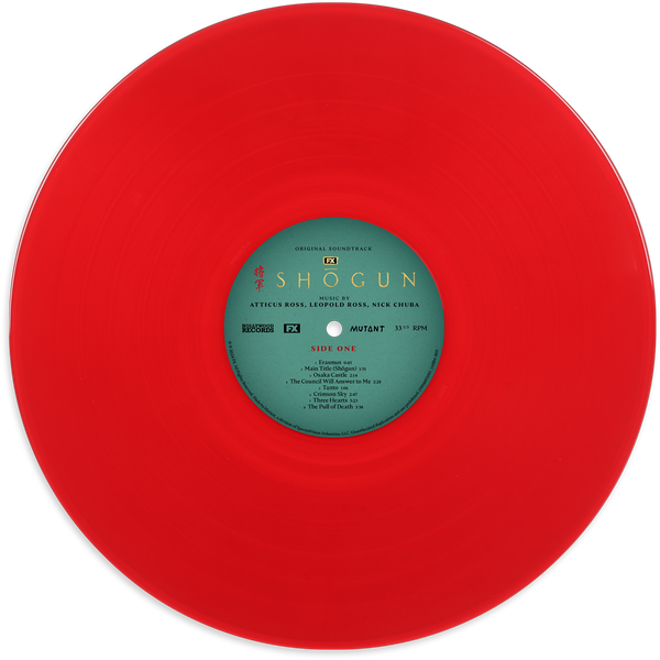 Shogun (Red) - Vinyl Soundtrack