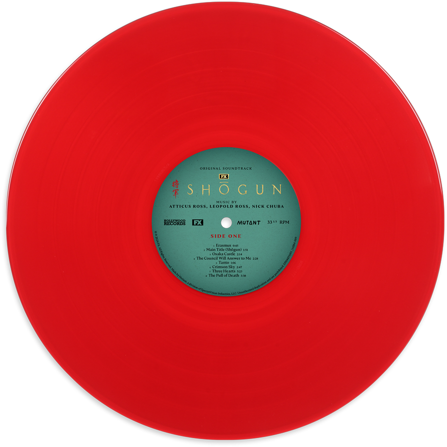 Shōgun (Red) | At The Movies – At The Movies Shop