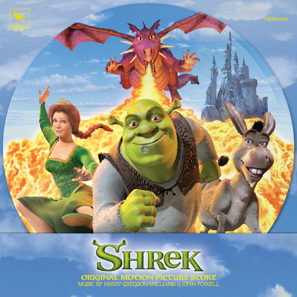 Shrek - Bande originale en vinyle