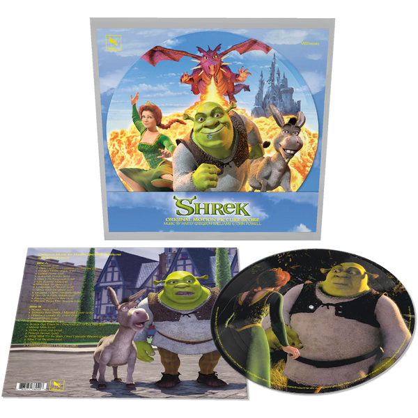 Shrek (25th Anniversary Edition) - Vinyl Soundtrack