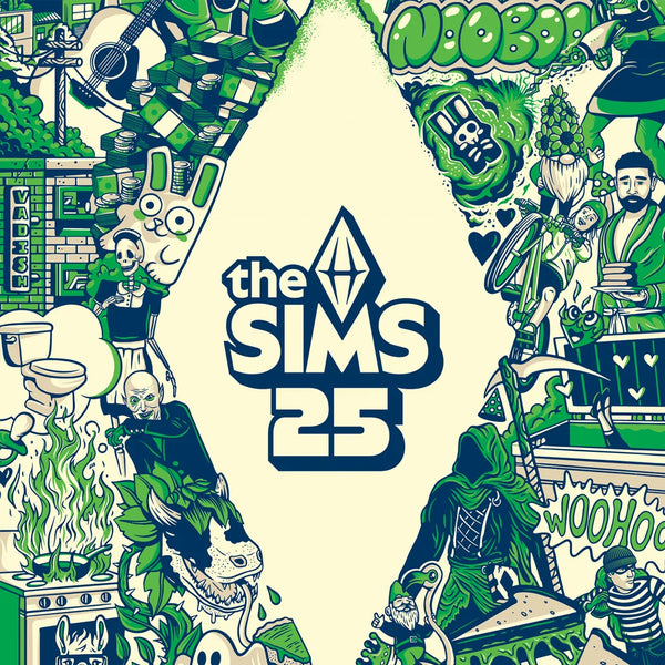 The Sims 25th (Metallic Shiny Green) - Vinyl Soundtrack