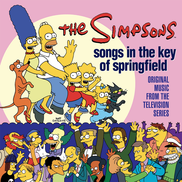 Songs In The Key Of Springfield
